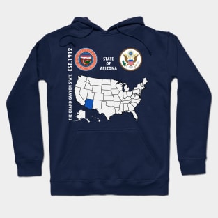 State of Arizona Hoodie